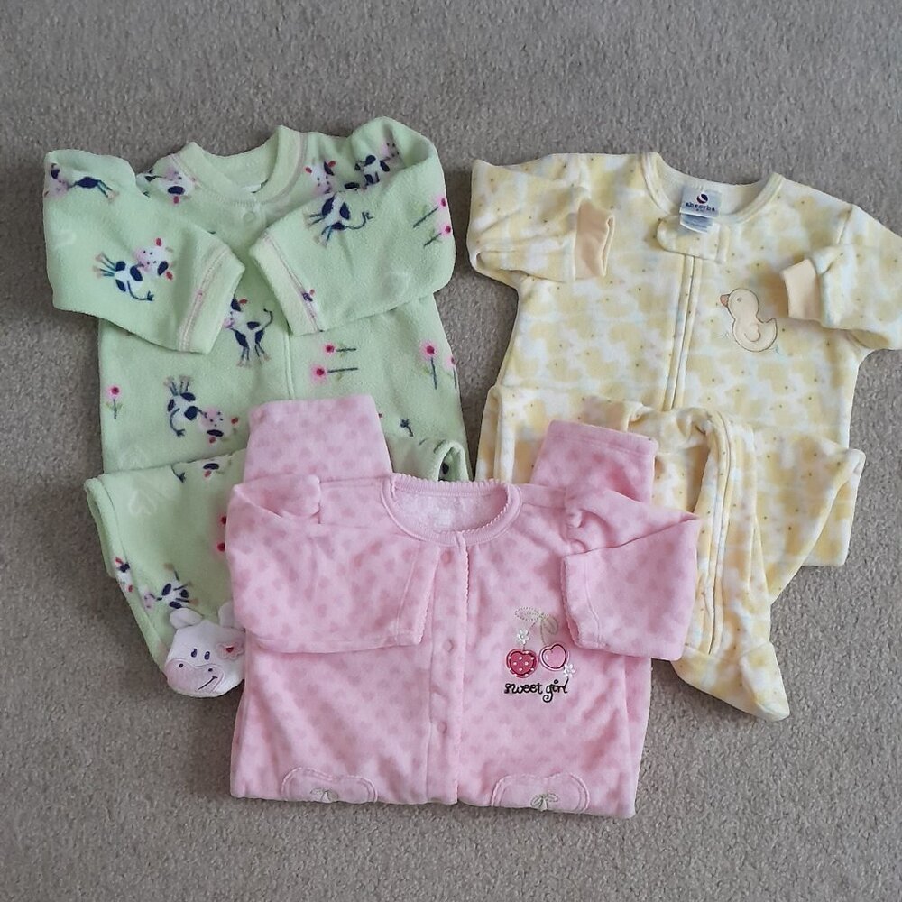 Set of 3 One Pc Sleepers